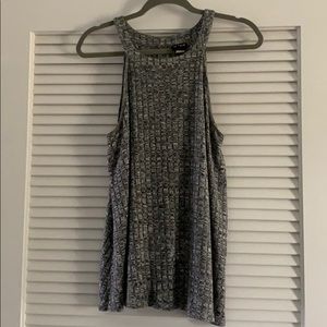 Torrid sweater style high neck tank